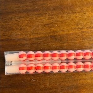 Ashland Berry Jolly Pink Candles